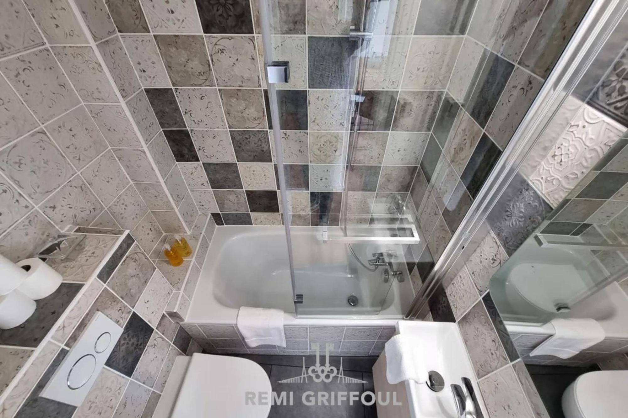La Capucine Lovely Studio City Center Honfleur Exterior foto