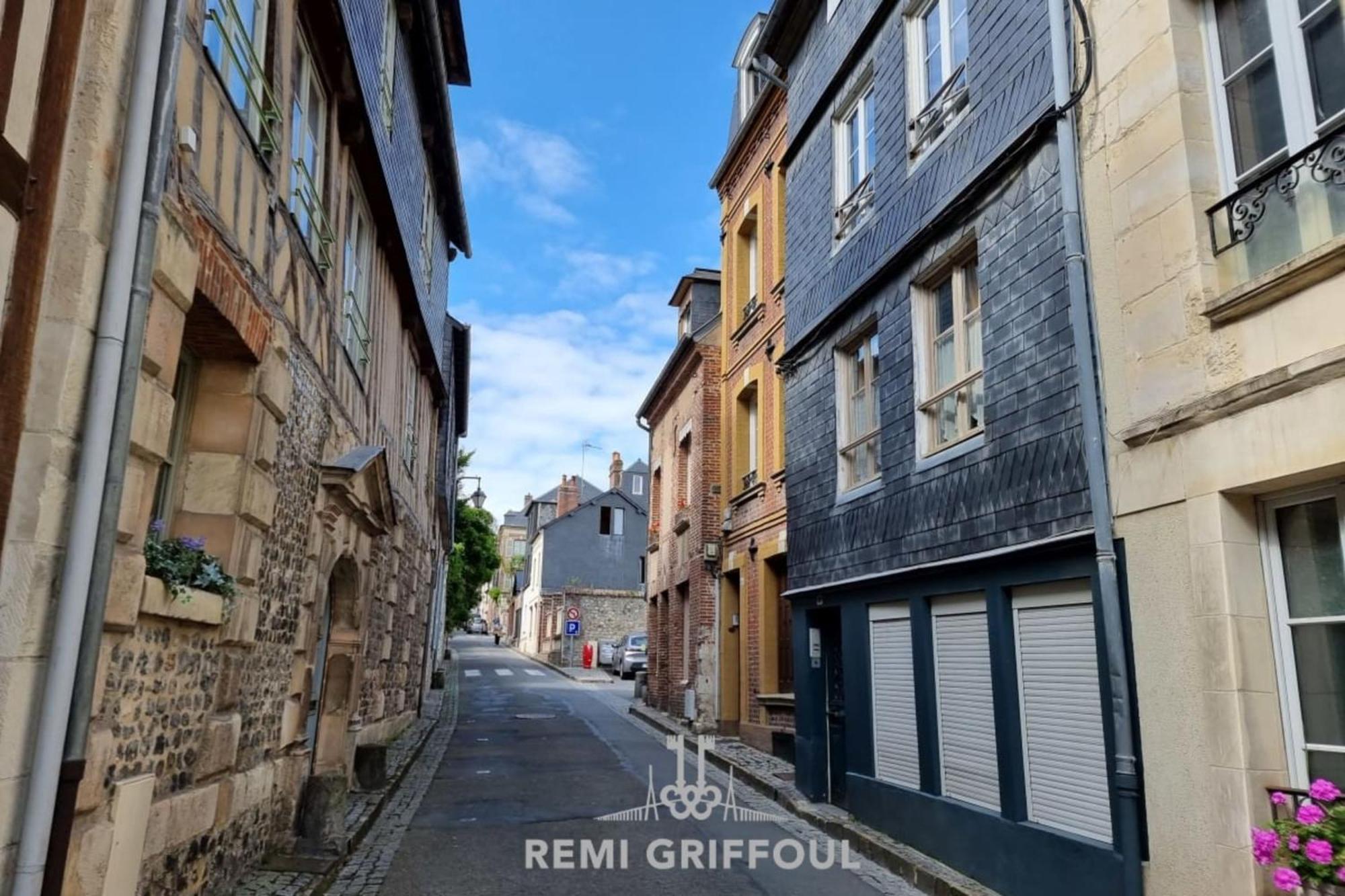 La Capucine Lovely Studio City Center Honfleur Exterior foto